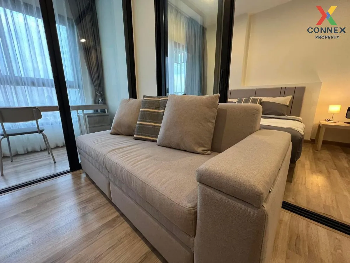For Rent Condo , Niche Mono Charoennakorn , high floor , river vi 3