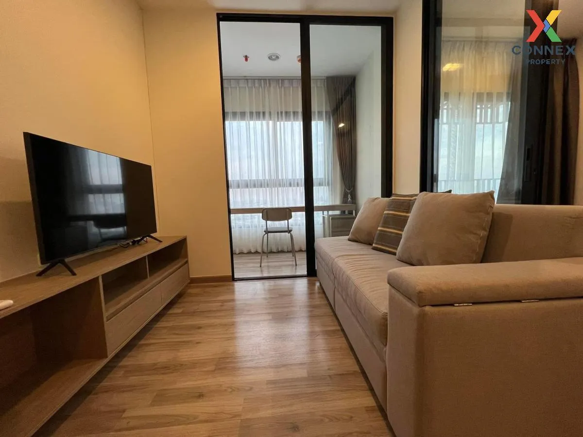 For Rent Condo , Niche Mono Charoennakorn , high floor , river vi 4