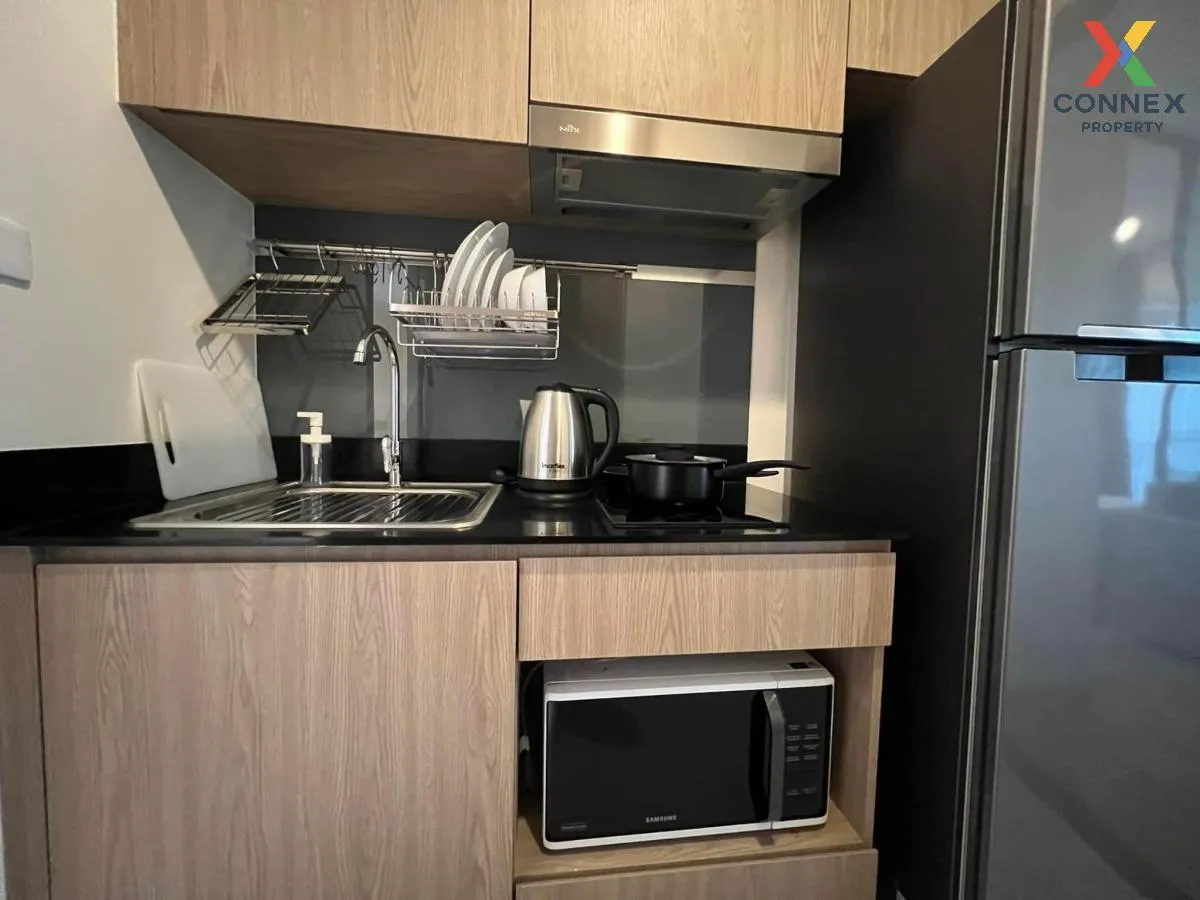 For Rent Condo , Niche Mono Charoennakorn , high floor , river vi