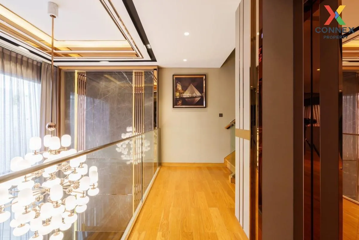 ขายบ้าน  ดิ เออเบิร์น รีเซิร์ฟ พระราม 9-มอเตอร์เวย์ ARL-หัวหมาก ส