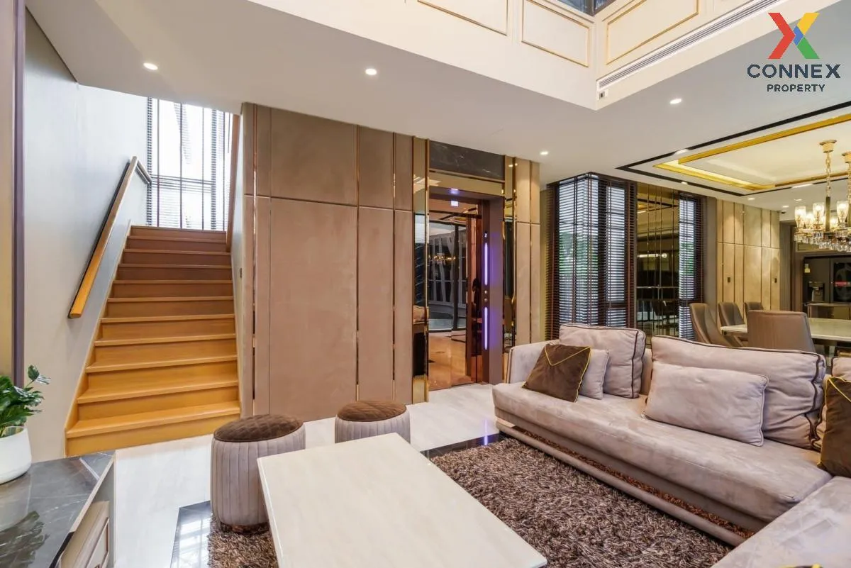 ขายบ้าน  ดิ เออเบิร์น รีเซิร์ฟ พระราม 9-มอเตอร์เวย์ ARL-หัวหมาก ส