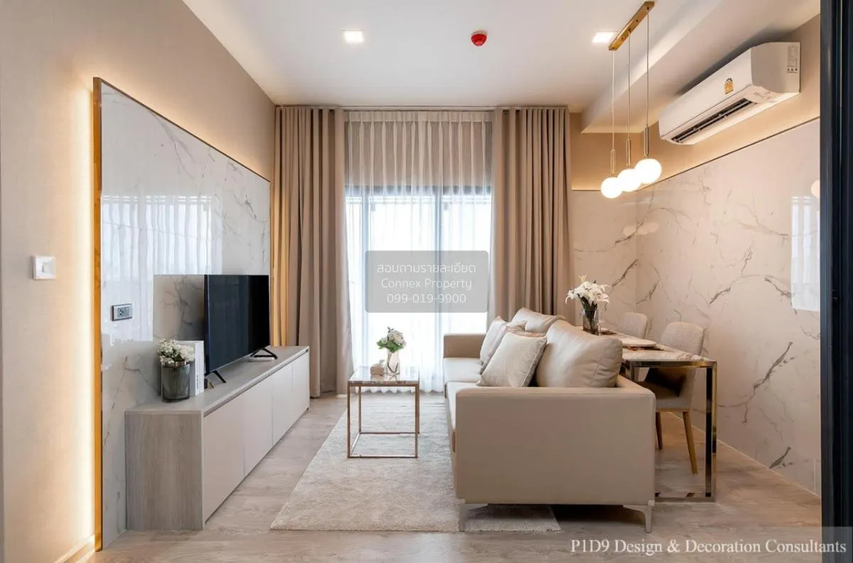 For Sale Condo , The Tree Pattanakarn - Ekkamai , corner unit , A 2