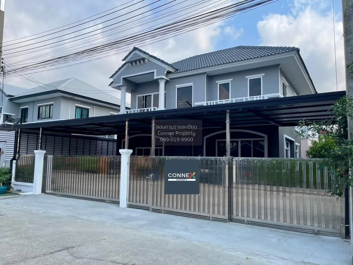 For Sale House , Baan Burirom Rama 2-Ekachai , Bang Nam Chuet , M 1