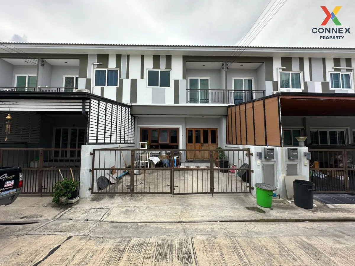 ขายทาวน์เฮ้าส์/ทาวน์โฮม  ซื่อตรง โคซี่ บางบัวทอง-340 (บางใหญ่) ละ 1