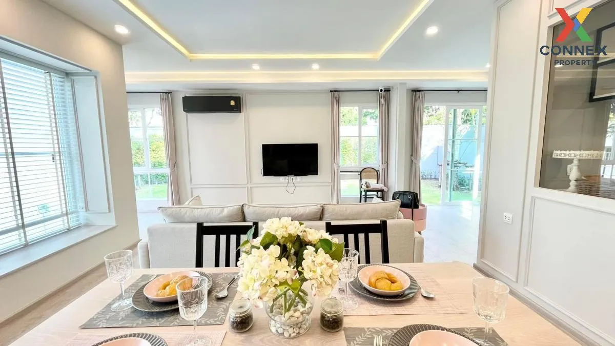 เช่าบ้าน  อัญญา บางนา-รามคำแหง 2 ดอกไม้ เขต ประเวศ กรุงเทพ CX-102 4