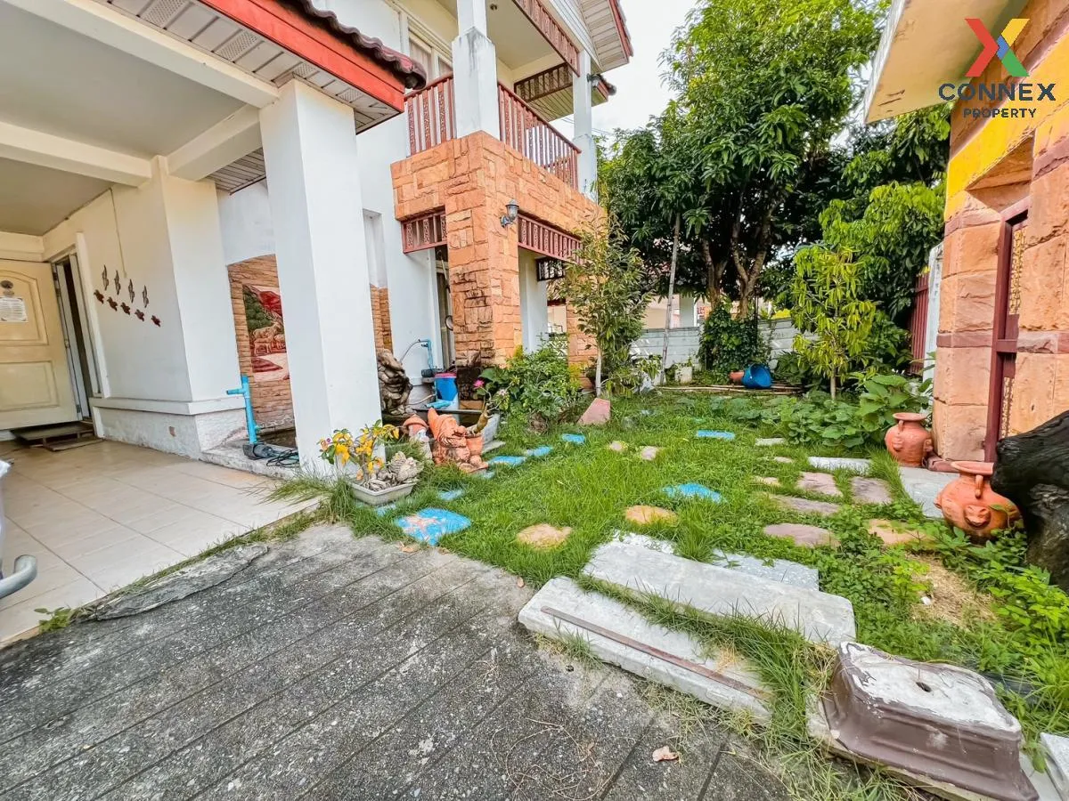 ขายบ้าน  บ้านศุภากร ไพรเวทโฮม ไทรน้อย ไทรน้อย นนทบุรี CX-102649 2