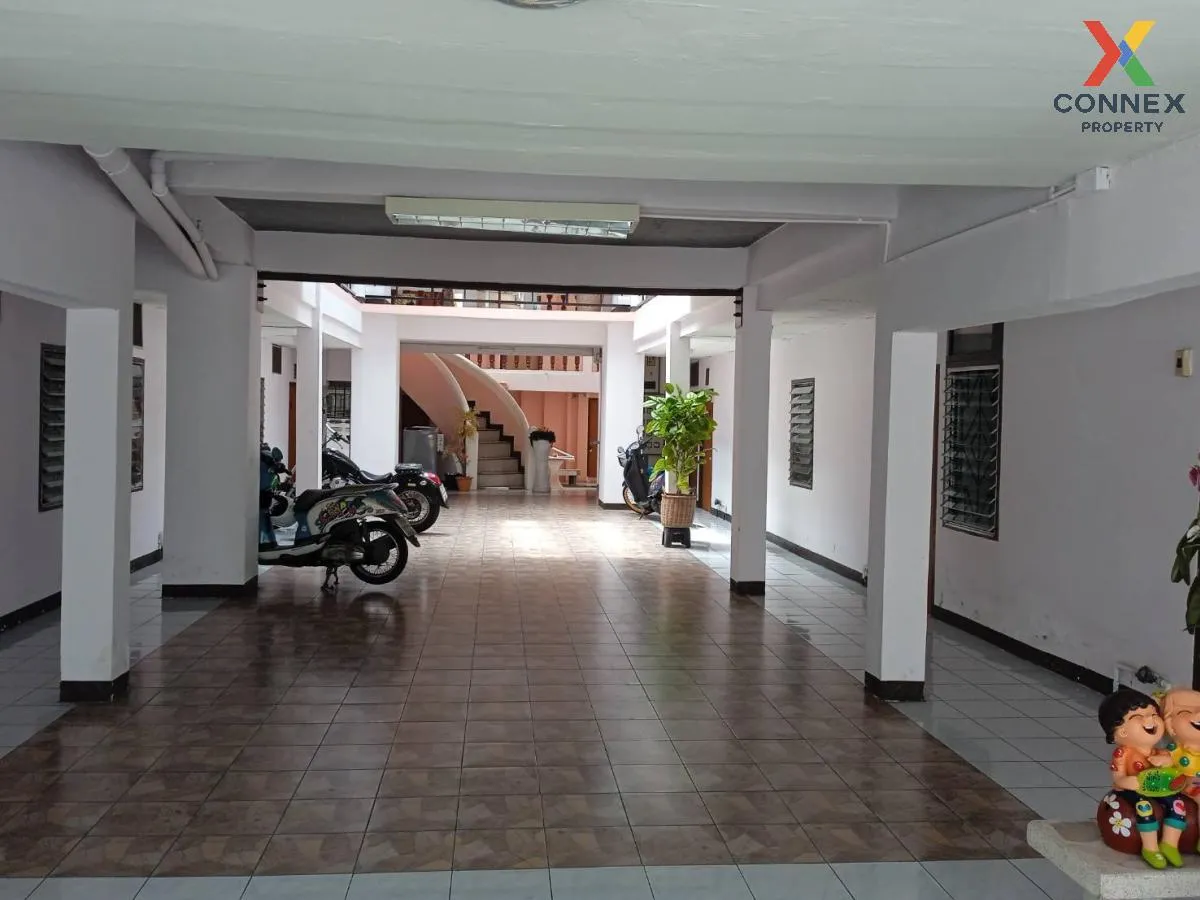 ขายอพาร์ทเม้นท์ 3ชั้น ใกล้มหาวิทยาลัยธุรกิจบัณฑิตย์ ซอยประชาชื่นน 4