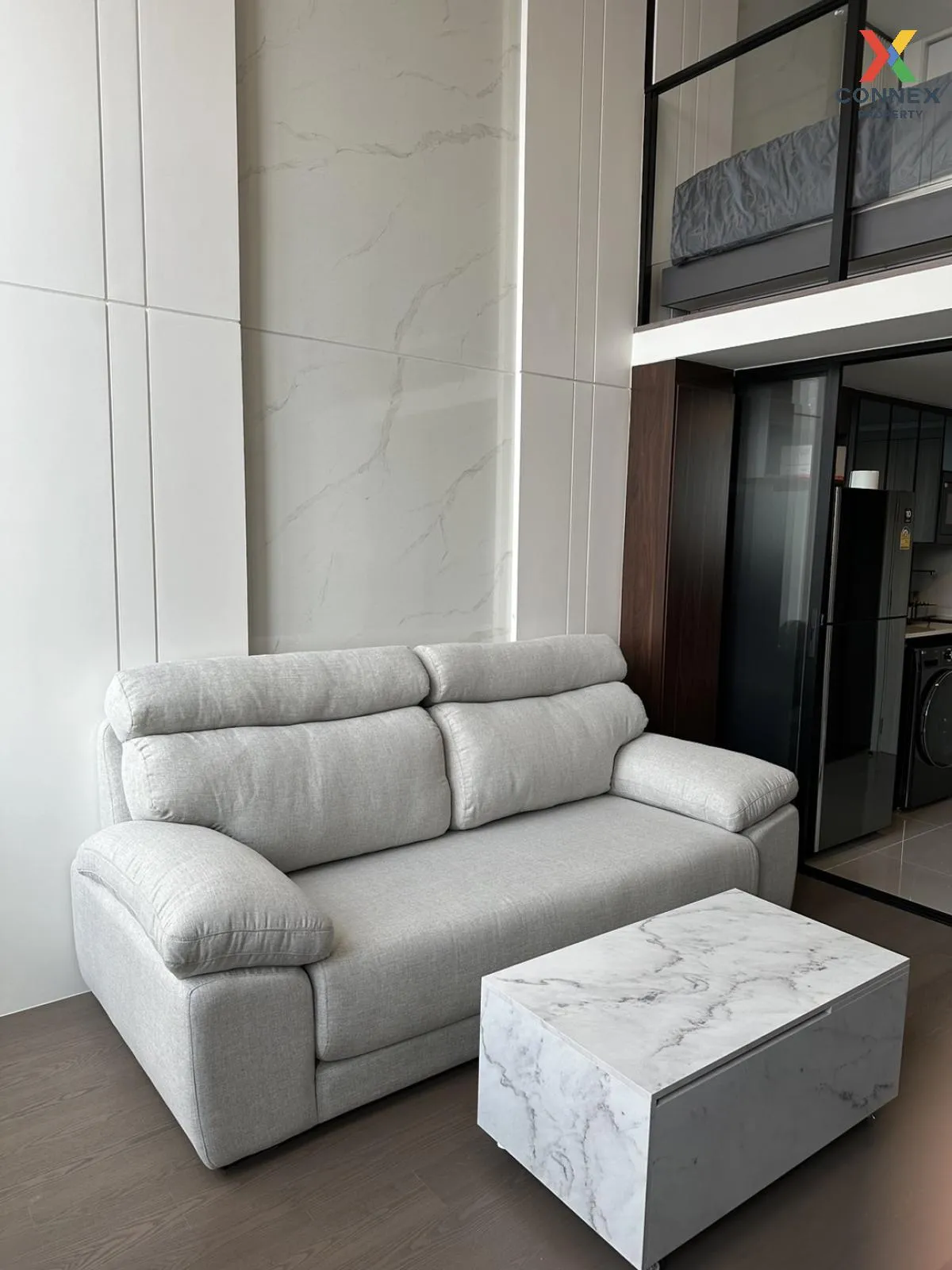 เช่าคอนโด  พาร์ค ออริจิ้น จุฬา - สามย่าน ดูเพล็กซ์ MRT-สามย่าน มห 1