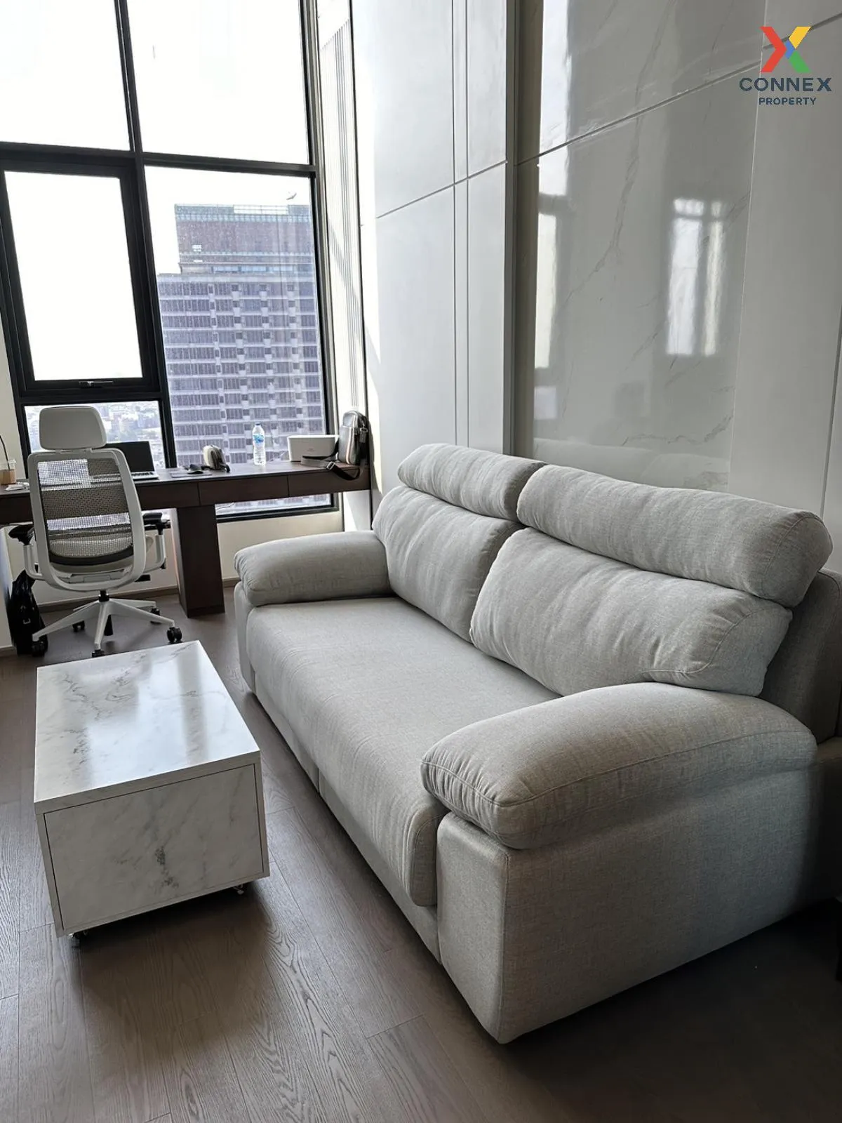 เช่าคอนโด  พาร์ค ออริจิ้น จุฬา - สามย่าน ดูเพล็กซ์ MRT-สามย่าน มห 2