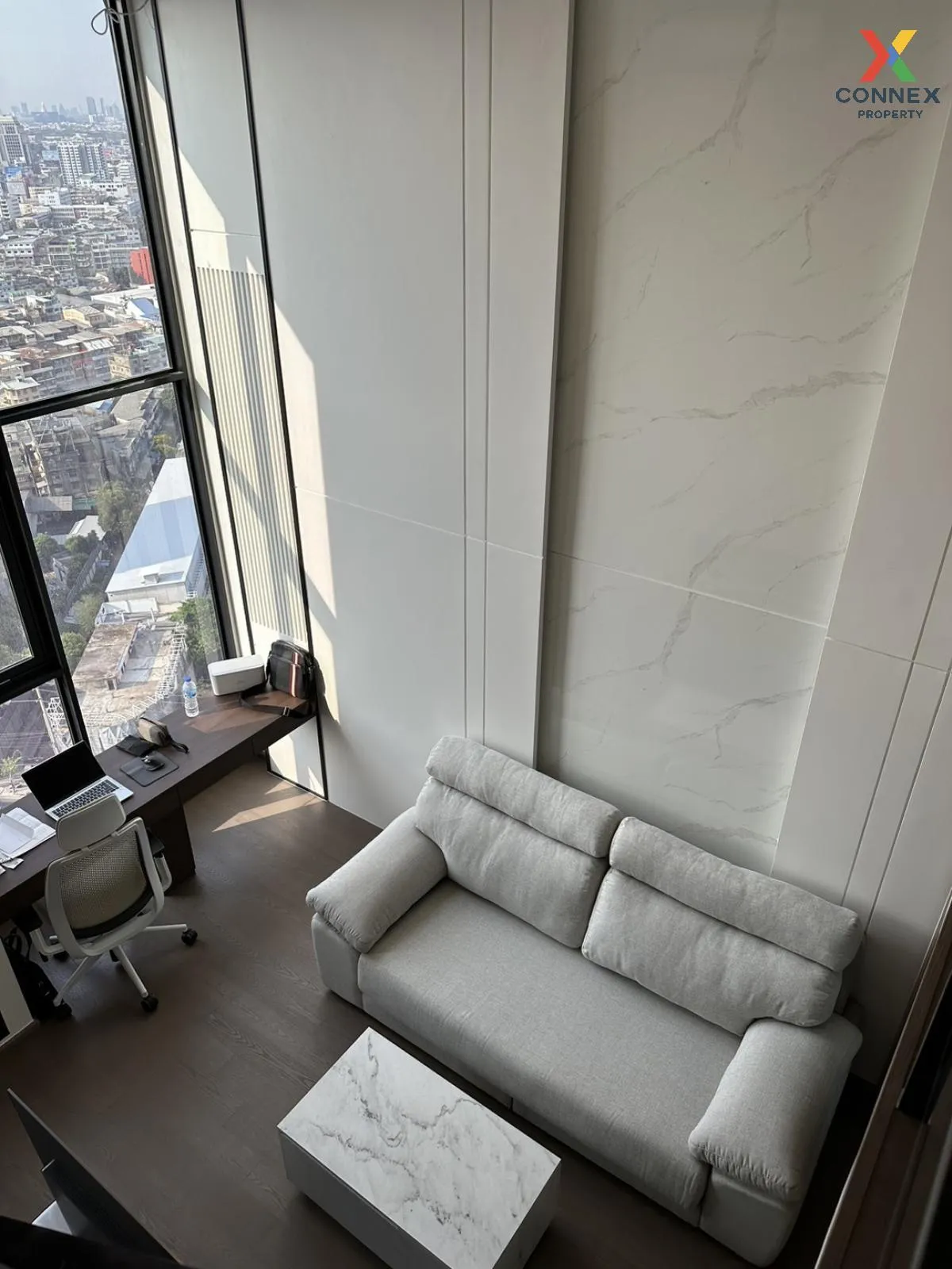 เช่าคอนโด  พาร์ค ออริจิ้น จุฬา - สามย่าน ดูเพล็กซ์ MRT-สามย่าน มห 3