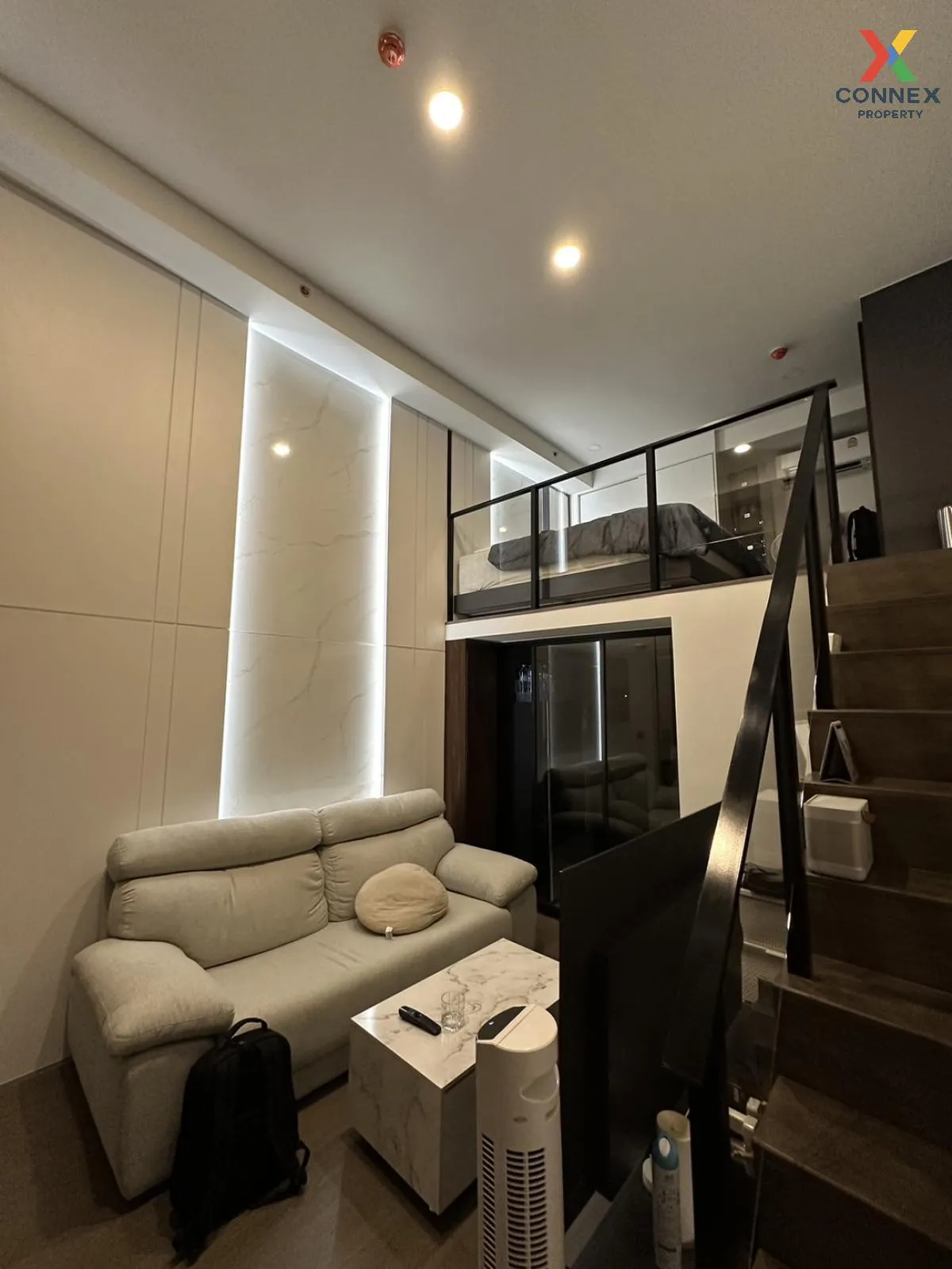 เช่าคอนโด  พาร์ค ออริจิ้น จุฬา - สามย่าน ดูเพล็กซ์ MRT-สามย่าน มห 4