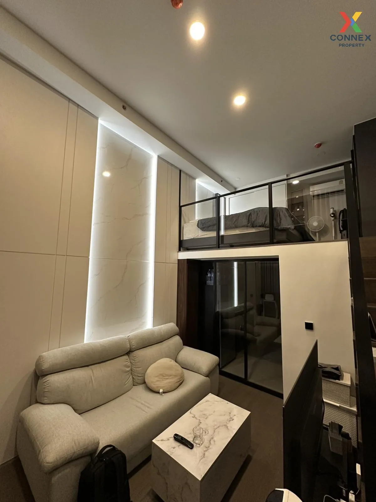 เช่าคอนโด  พาร์ค ออริจิ้น จุฬา - สามย่าน ดูเพล็กซ์ MRT-สามย่าน มห