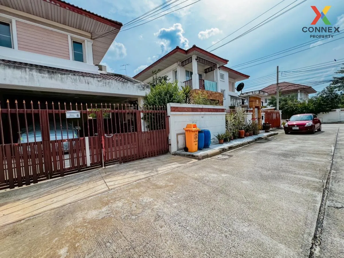 ขายบ้าน  บ้านศุภากร ไพรเวทโฮม ไทรน้อย ไทรน้อย นนทบุรี CX-102714 2
