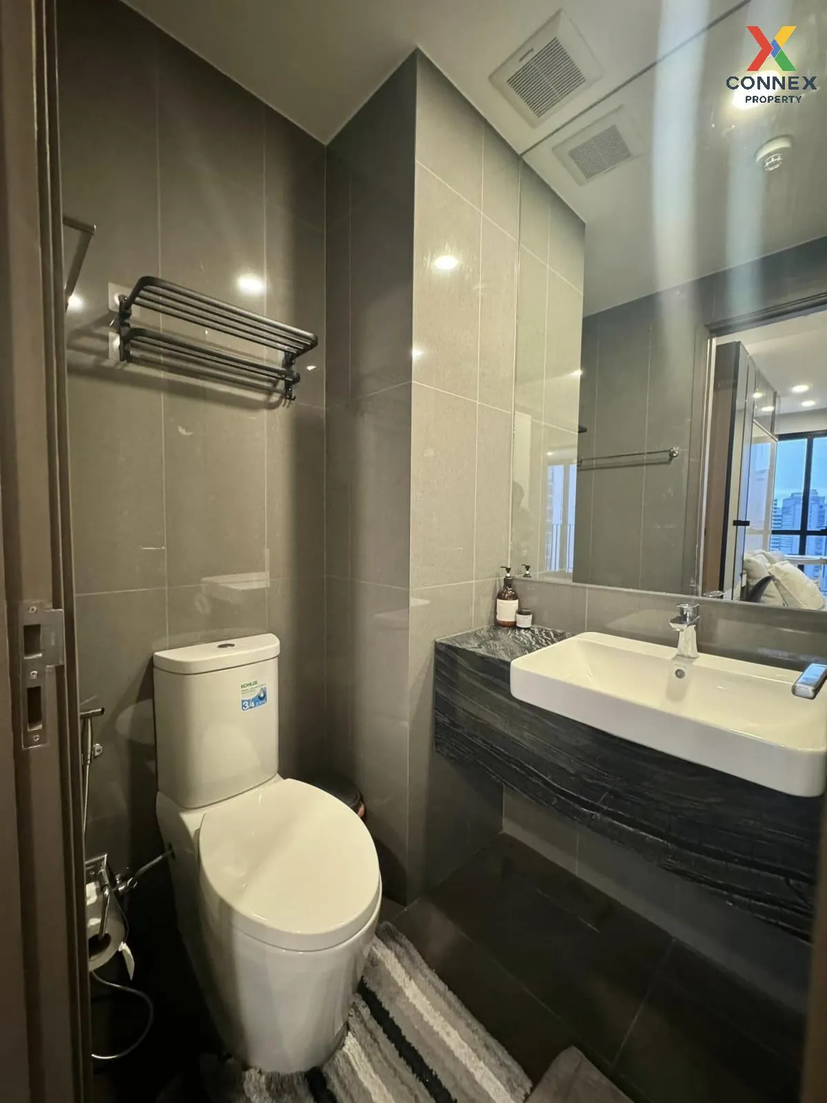 For Rent Condo , Ashton Chula-Silom , MRT-Sam Yan , Si Phraya , B