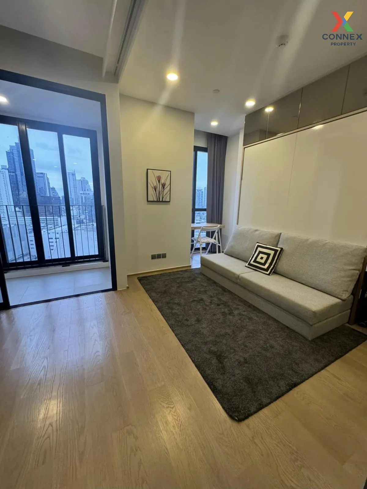 For Rent Condo , Ashton Chula-Silom , MRT-Sam Yan , Si Phraya , B 1