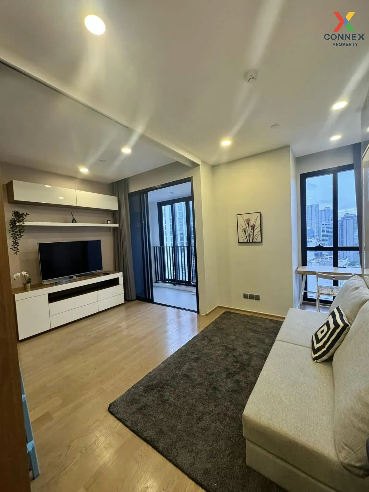 For Rent Condo , Ashton Chula-Silom , MRT-Sam Yan , Si Phraya , B 2