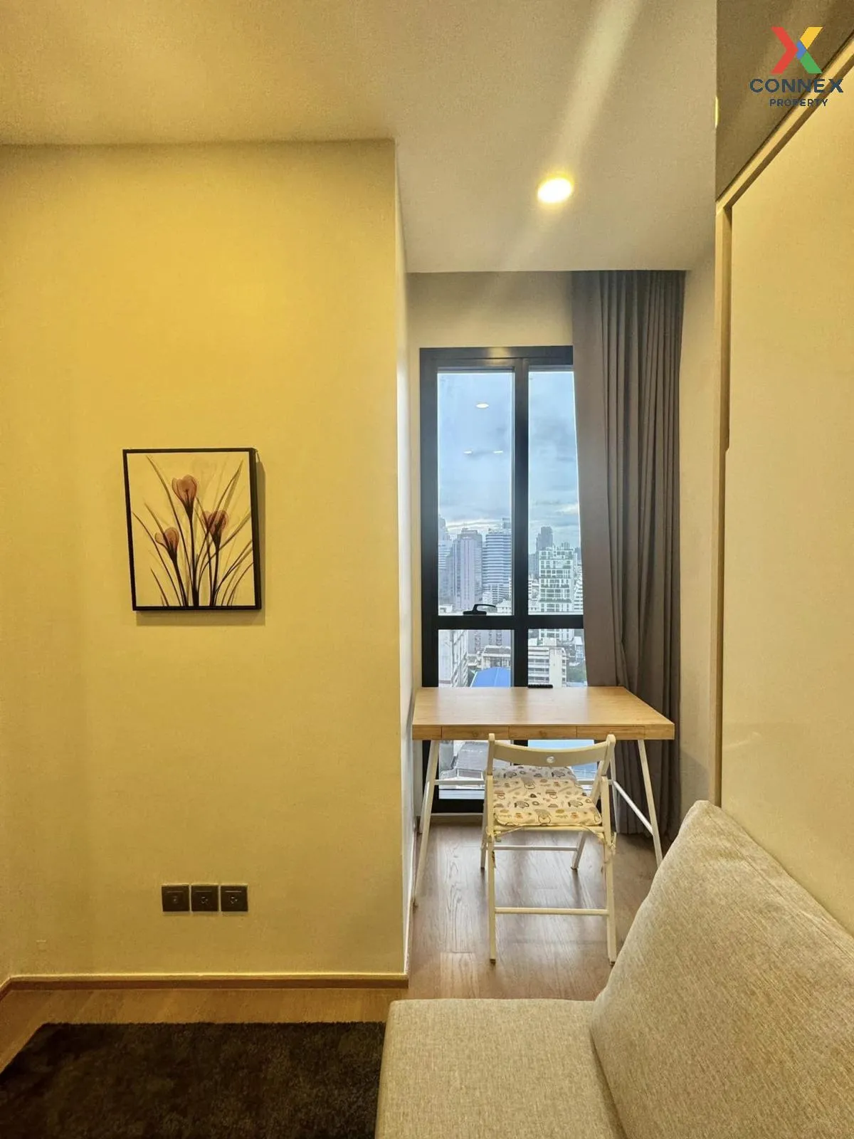 For Rent Condo , Ashton Chula-Silom , MRT-Sam Yan , Si Phraya , B 3