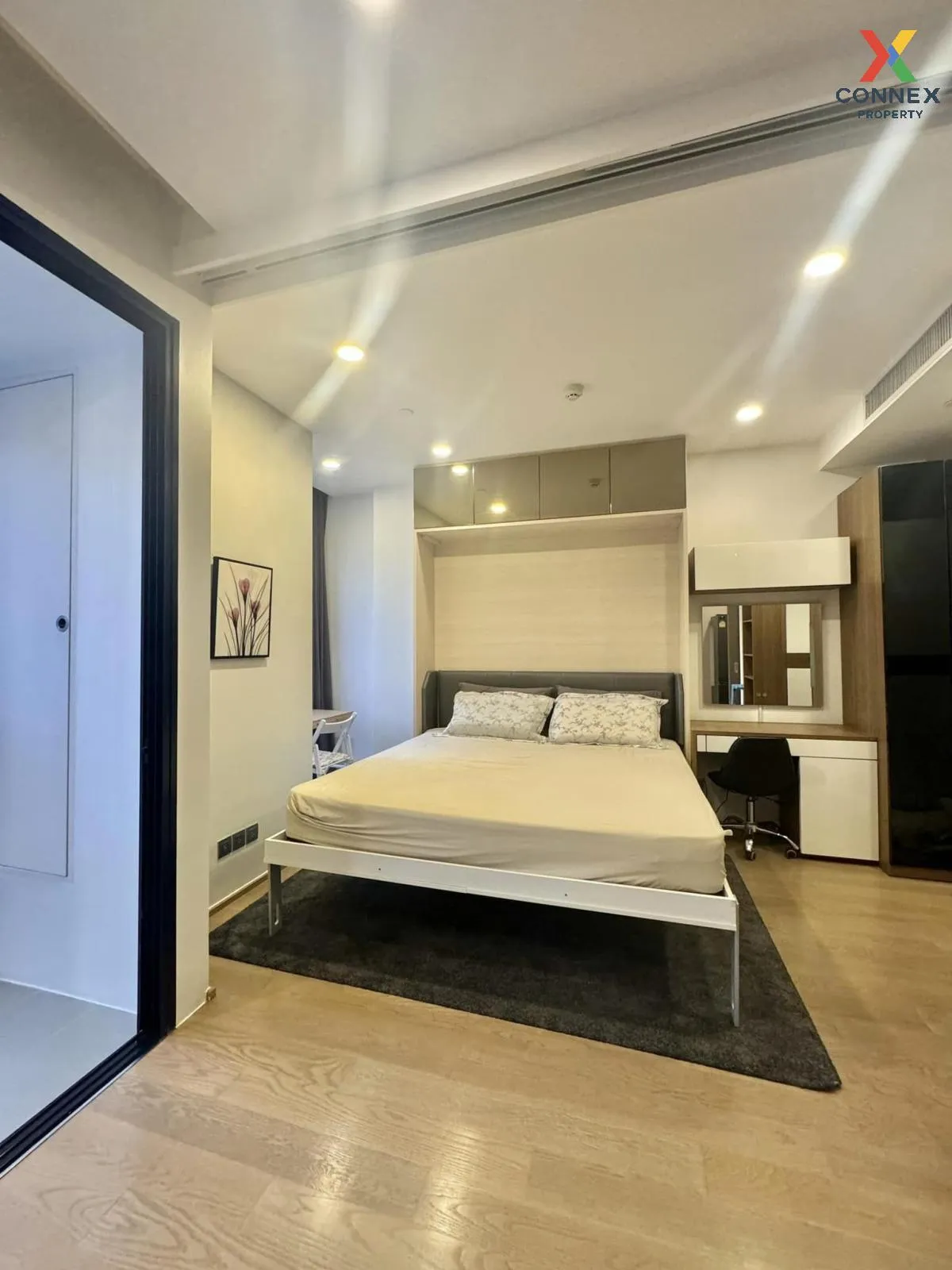 For Rent Condo , Ashton Chula-Silom , MRT-Sam Yan , Si Phraya , B