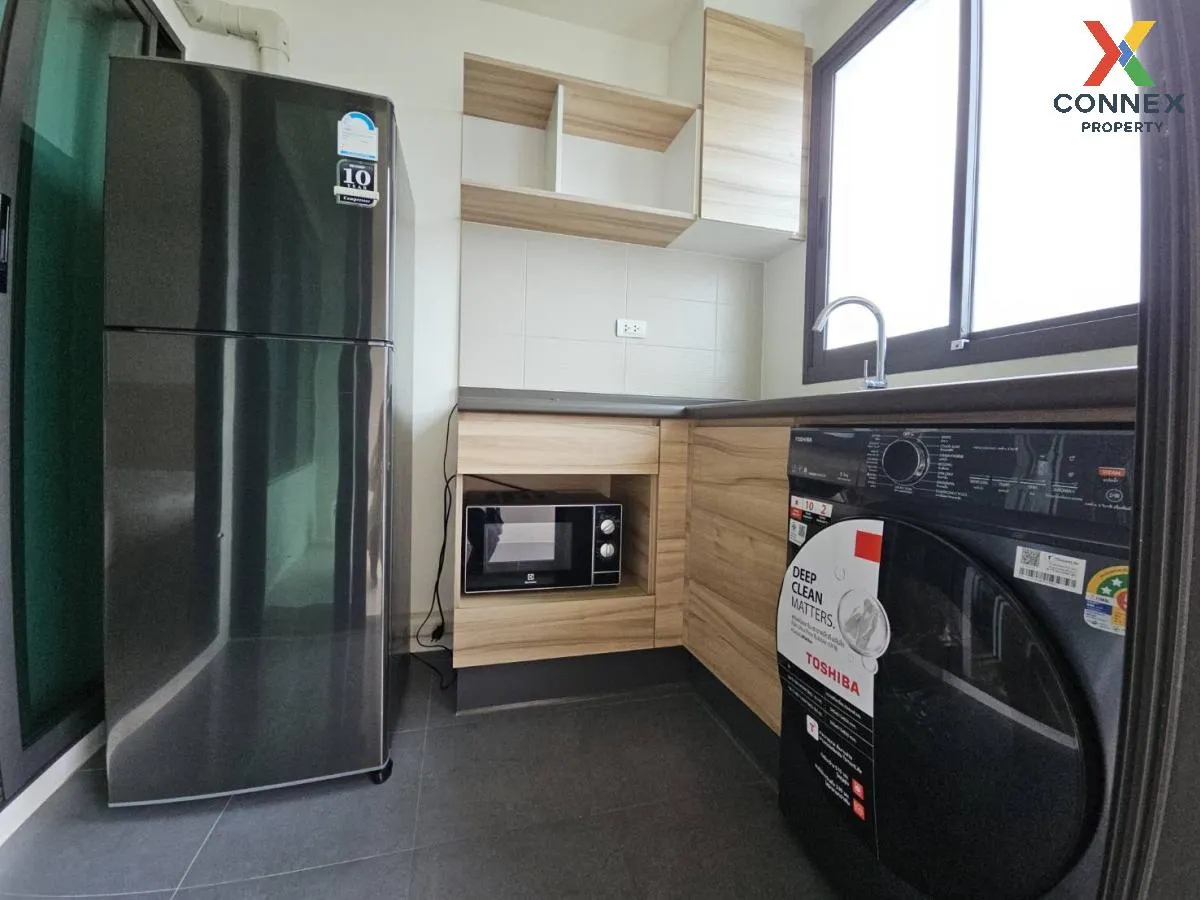 เช่าคอนโด  ยู ดีไลท์ เรสซิเดนซ์ ริเวอร์ฟร้อนท์ บางโพงพาง เขต ยานน