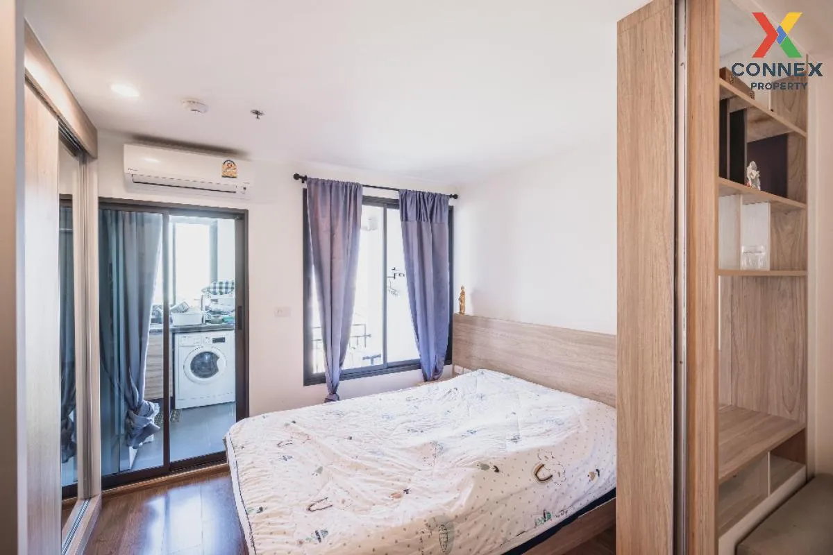 เช่าคอนโด  ยู ดีไลท์ เรสซิเดนซ์ ริเวอร์ฟร้อนท์ บางโพงพาง เขต ยานน