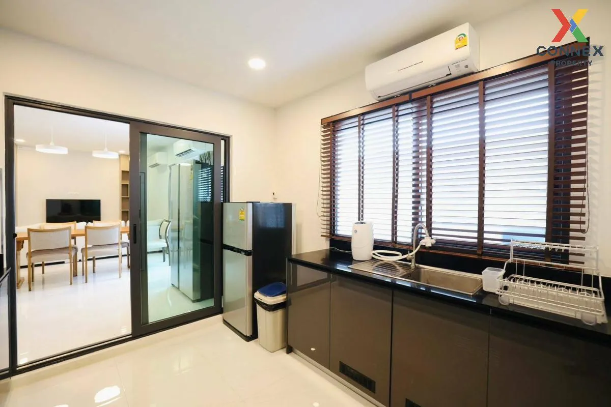 For Rent House , The City Bangna , Bang Kaeo , Bang Phli , Samut 