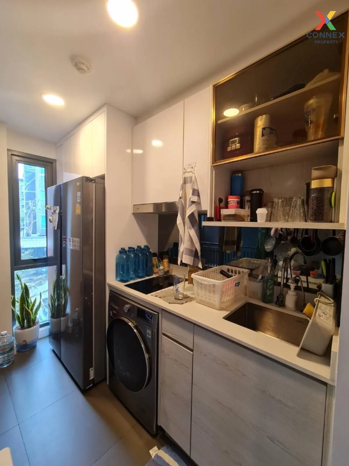 For Sale Condo , Metro Luxe Rose Gold Phahol - Sutthisan , corner