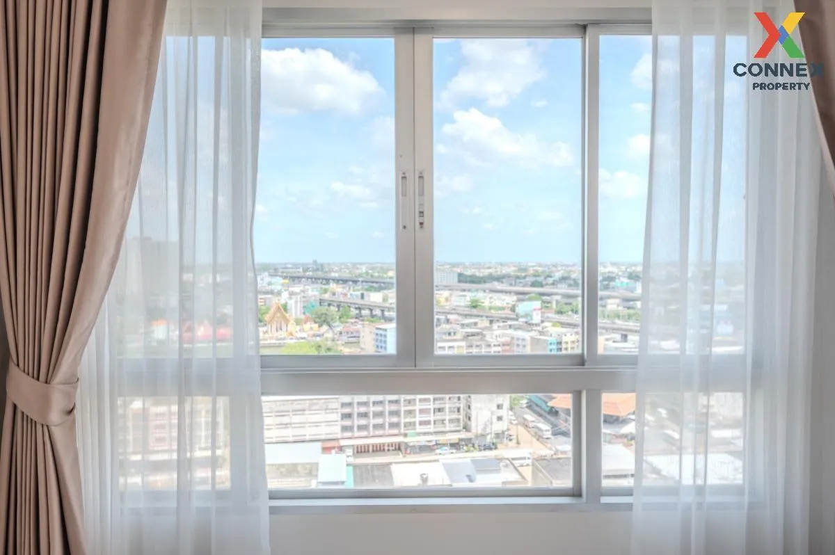 For Sale Condo , The Trust Residence Pinklao , MRT-Bang Yi Khon ,