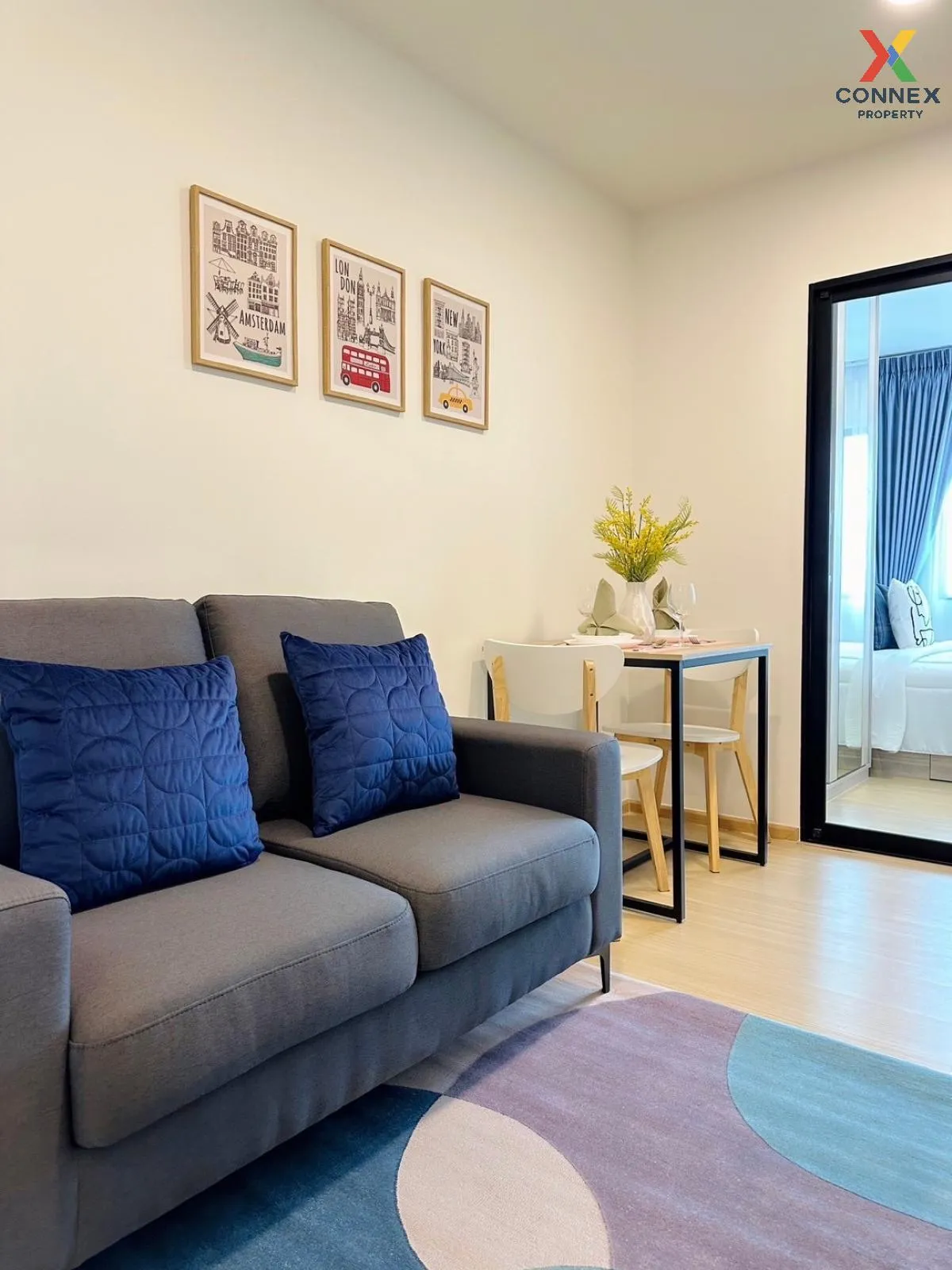For Rent Condo , Chewathai Hallmark Ladprao-Chokchai 4 , MRT-Chok