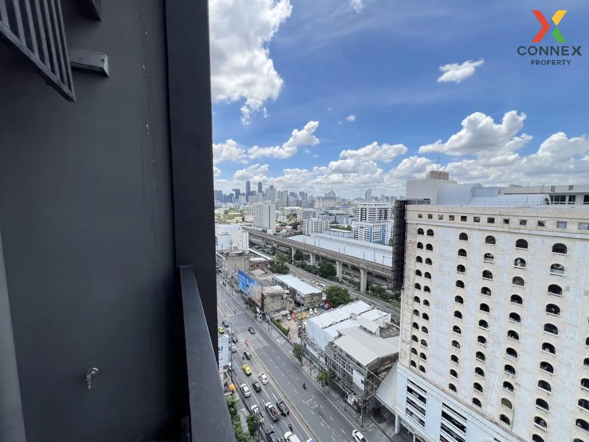 ขายคอนโด  เดอะ แคปิตอล เอกมัย - ทองหล่อ ชั้นสูง ห้องมุม BTS-ทองหล