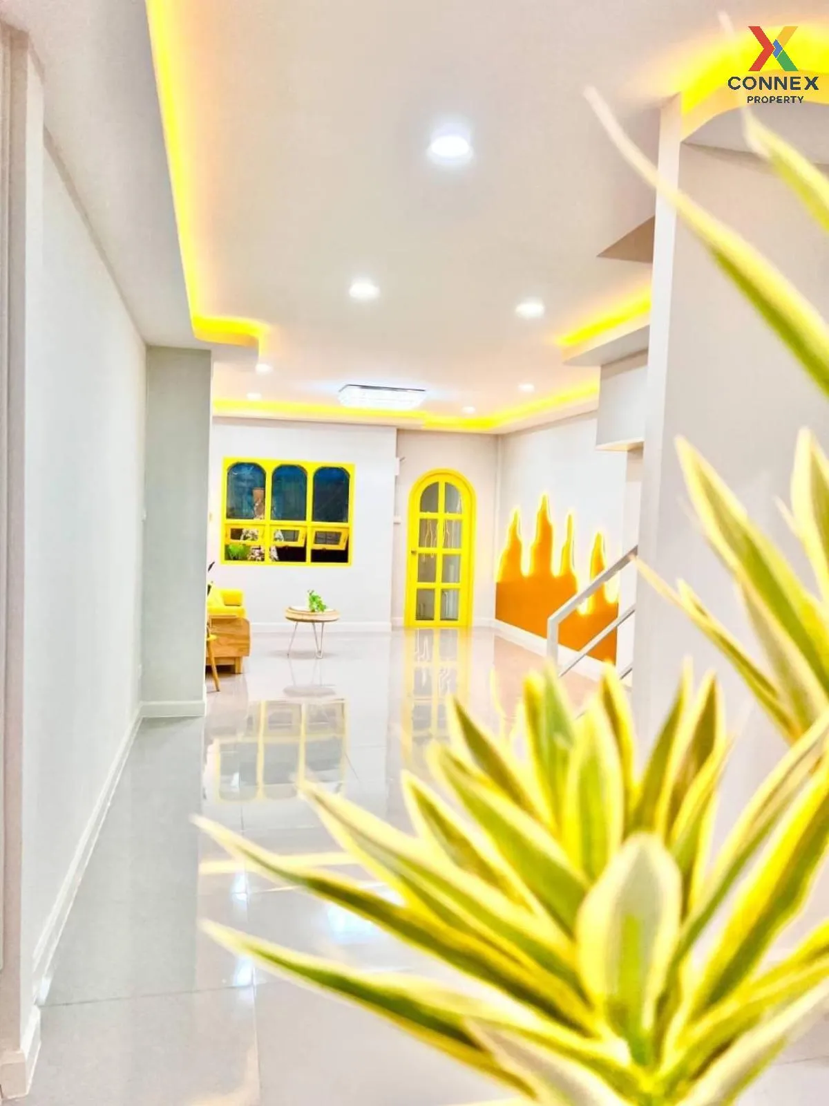 ขายทาวน์เฮ้าส์/ทาวน์โฮม  บ้านนครทองปาร์ควิว 1 รีโนเวทใหม่ บางบัวท