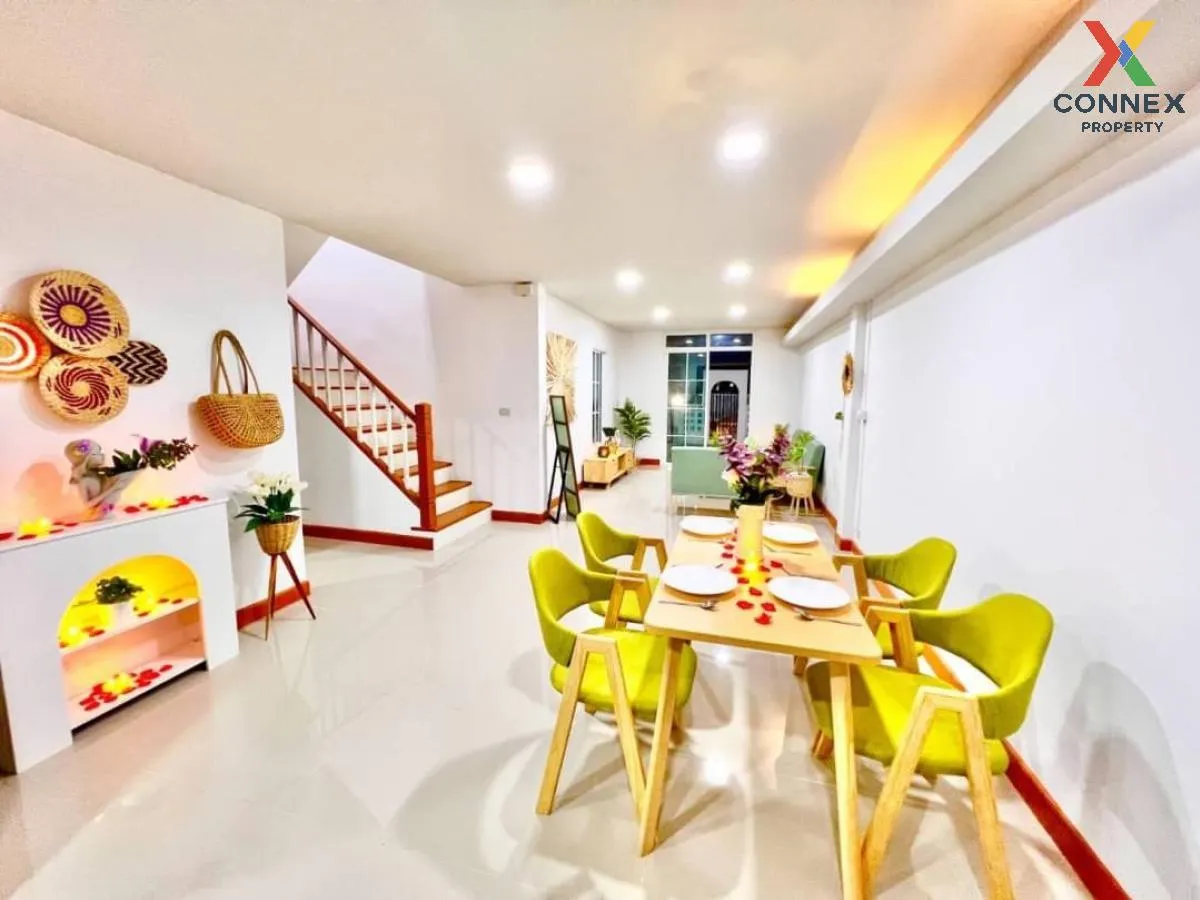 For Sale Townhouse/Townhome  , Piyawararom Klong 4 , newly renova 3