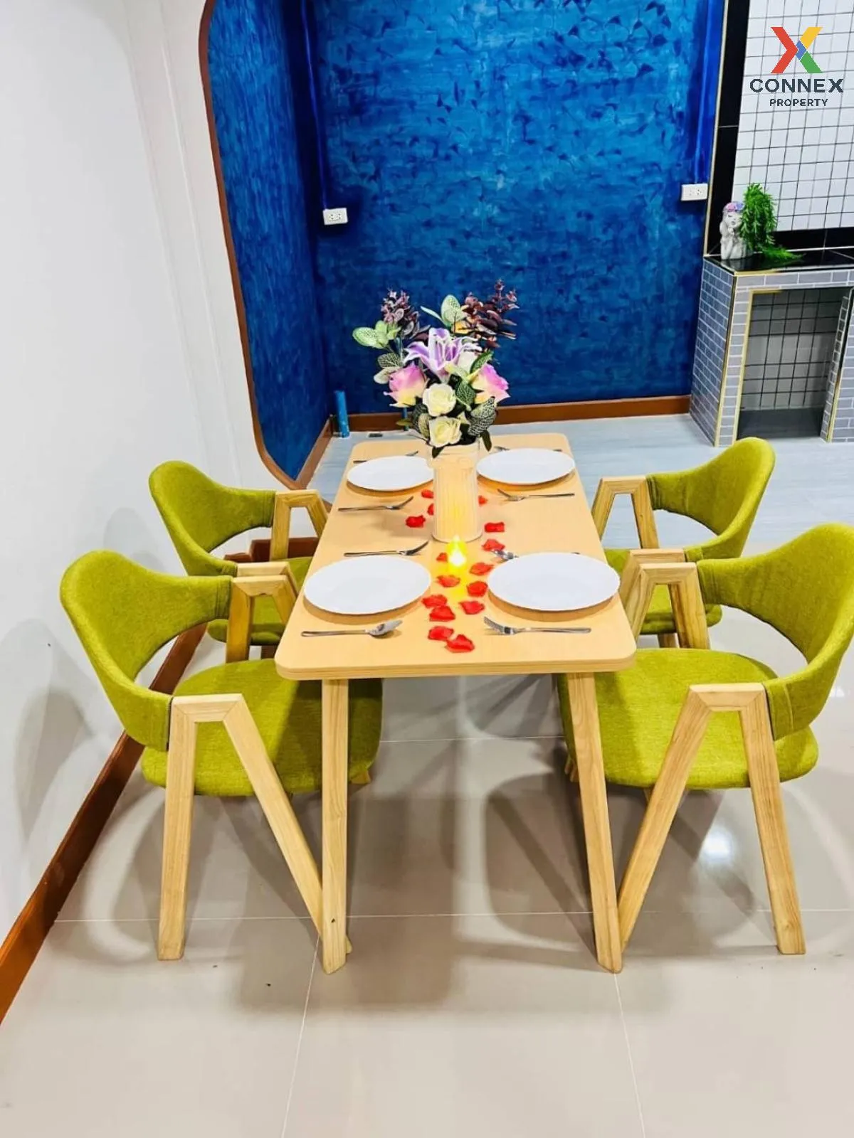 ขายทาวน์เฮ้าส์/ทาวน์โฮม  หมู่บ้านปิยวรารมย์ คลอง 4 รีโนเวทใหม่ บึ