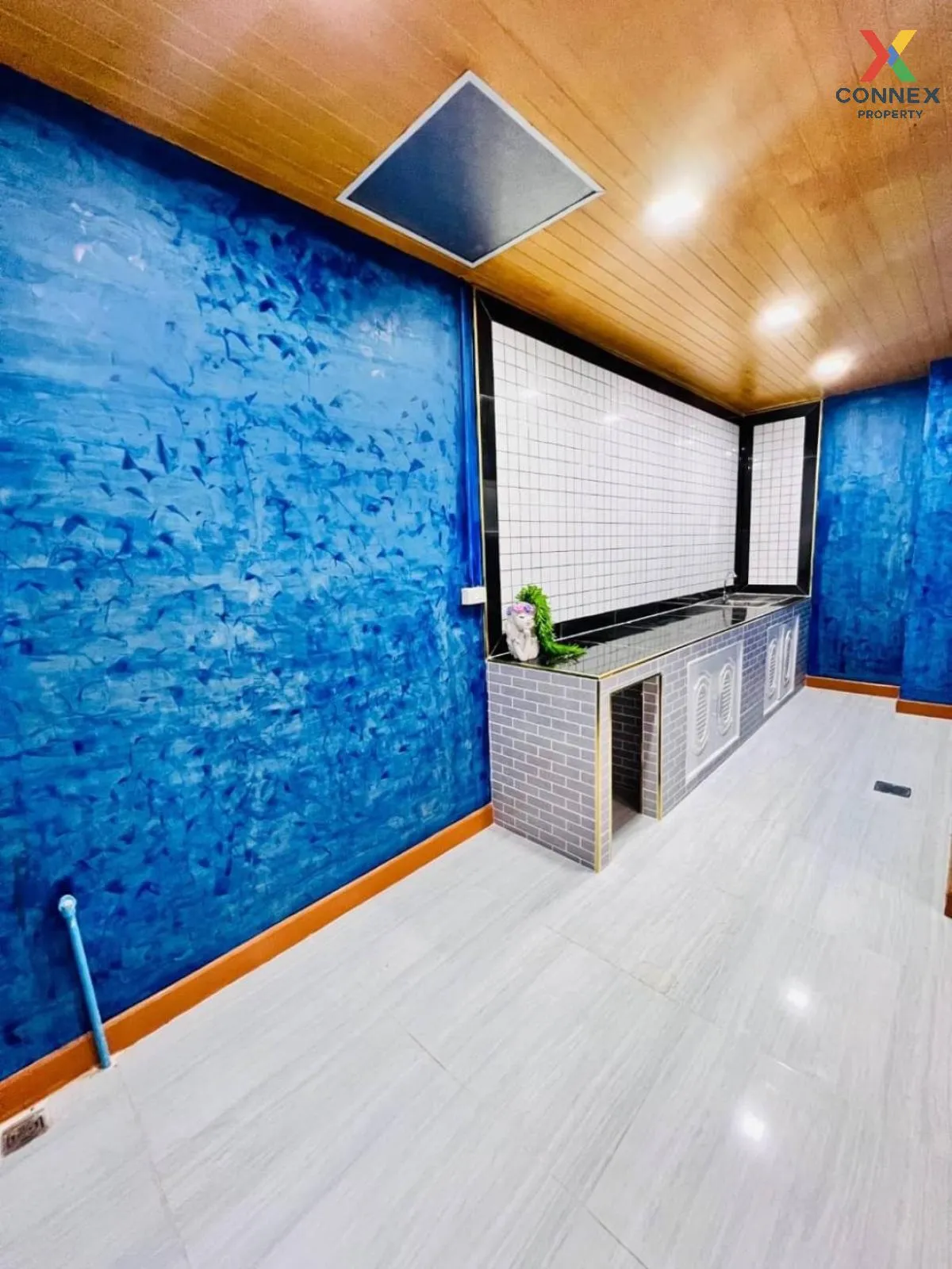 ขายทาวน์เฮ้าส์/ทาวน์โฮม  หมู่บ้านปิยวรารมย์ คลอง 4 รีโนเวทใหม่ บึ