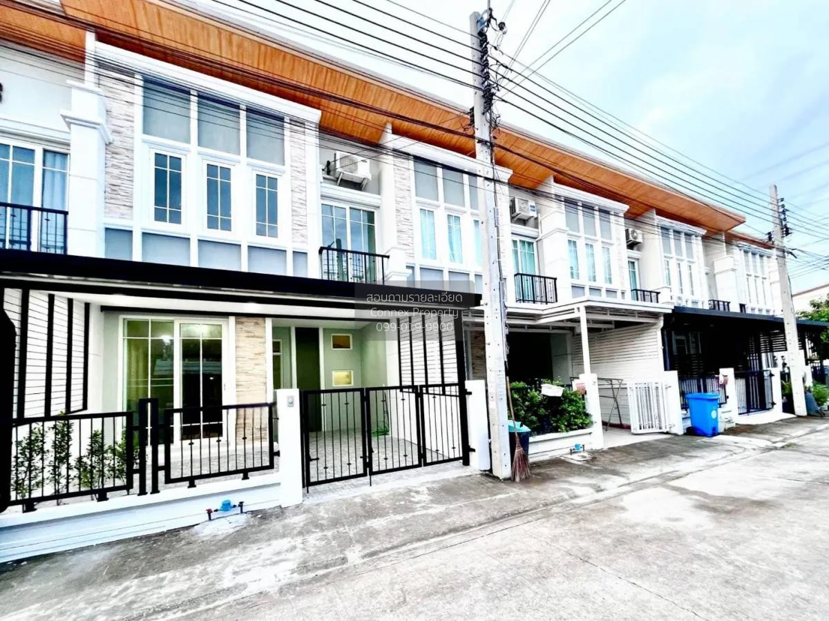 ขายทาวน์เฮ้าส์ ทาวน์โฮม  โกลเด้น ทาวน์ 3 บางนา-สวนหลวง รีโนเวทใหม 2