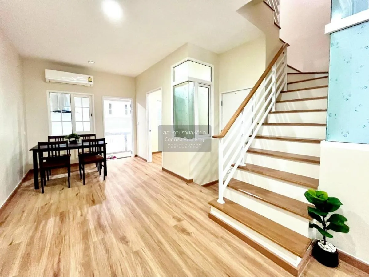 ขายทาวน์เฮ้าส์ ทาวน์โฮม  โกลเด้น ทาวน์ 3 บางนา-สวนหลวง รีโนเวทใหม