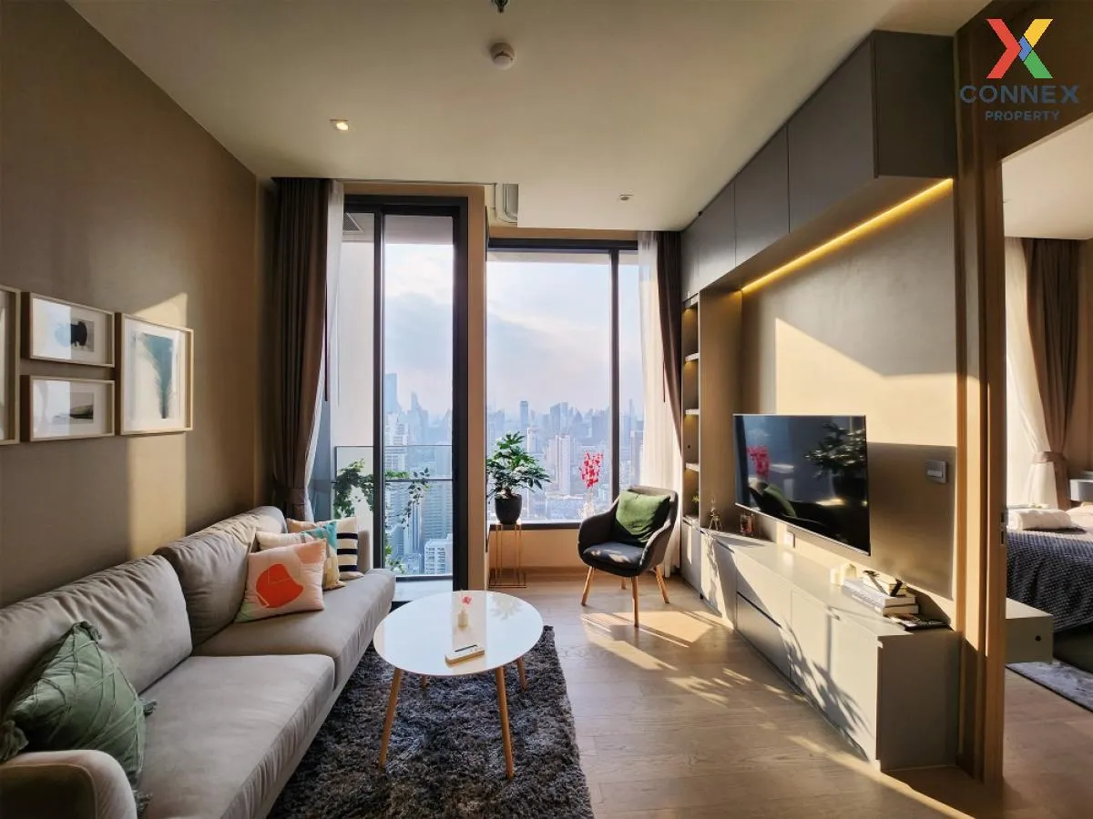 เช่าคอนโด  ดิ เอส อโศก BTS-อโศก คลองเตยเหนือ เขต วัฒนา กรุงเทพ CX 1