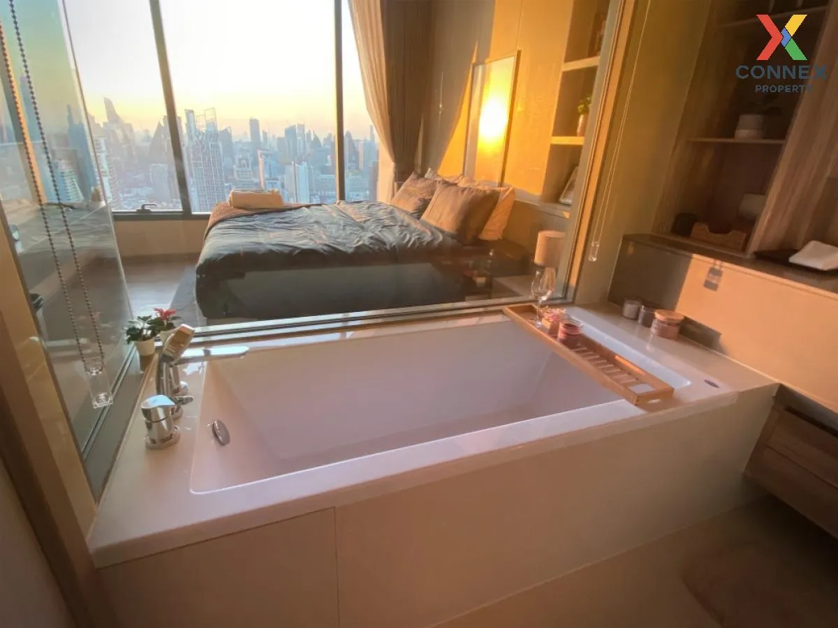 เช่าคอนโด  ดิ เอส อโศก BTS-อโศก คลองเตยเหนือ เขต วัฒนา กรุงเทพ CX