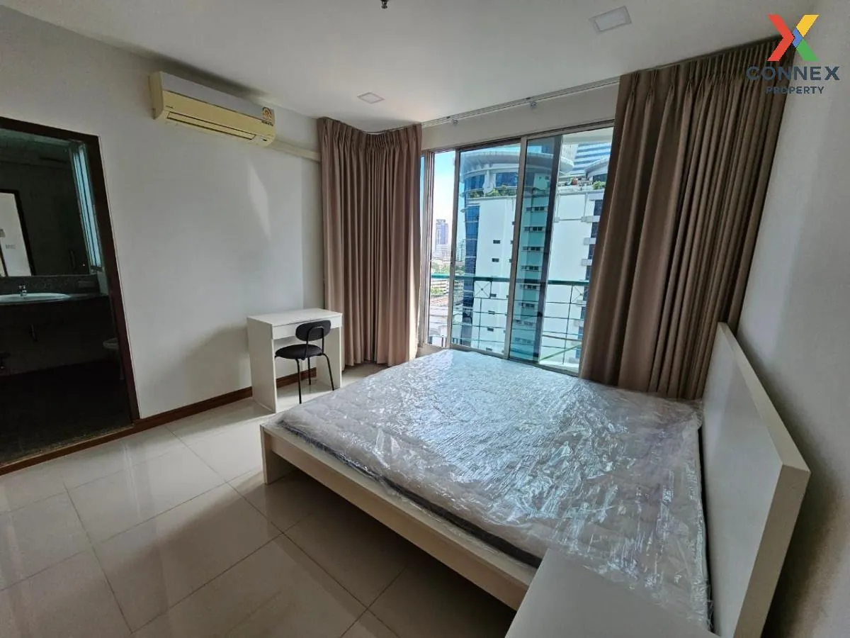For Rent Condo , Sathorn House , BTS-Saint Louis , Silom , Bang R 4