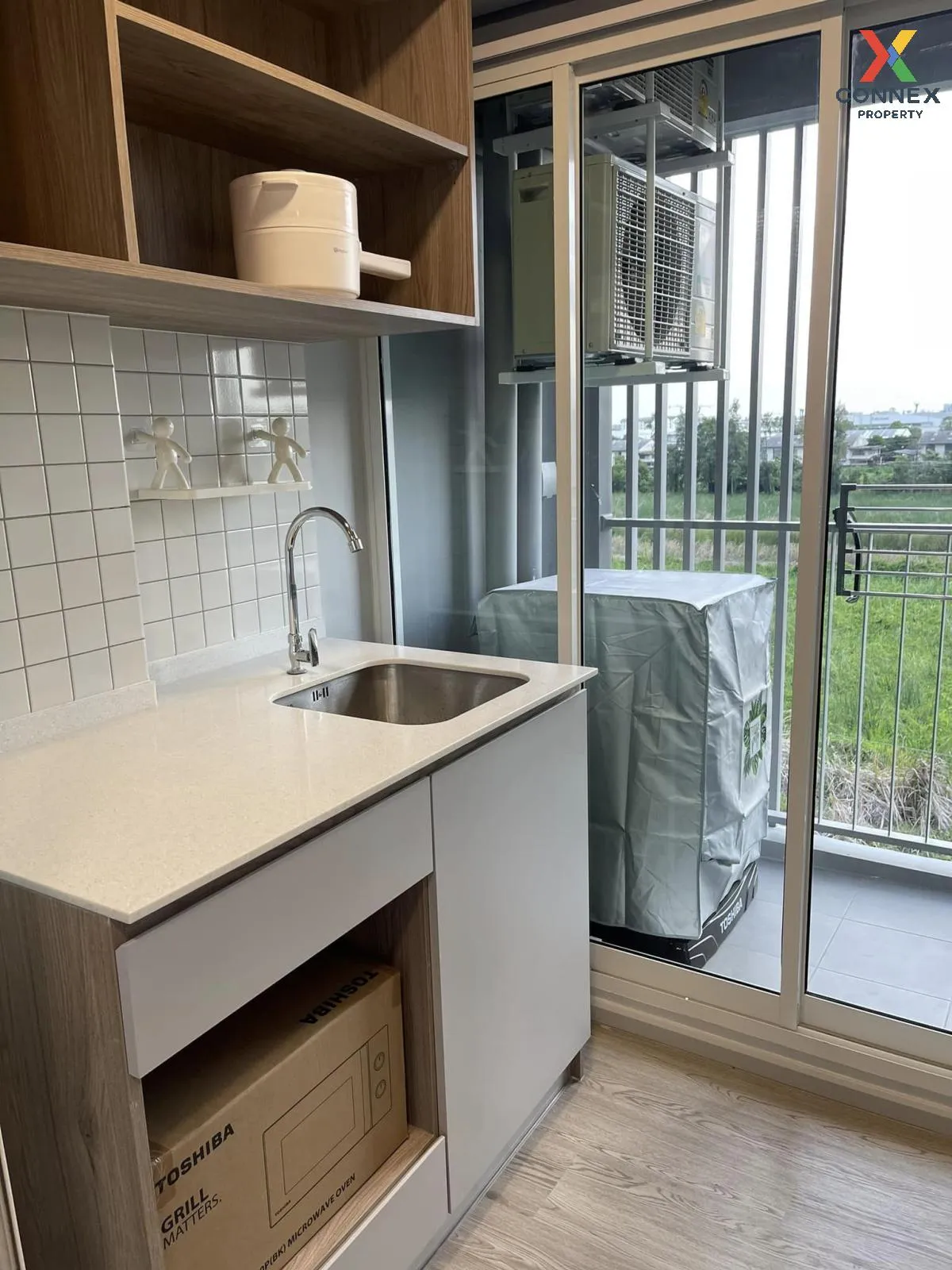 For Rent Condo , Kave Town Island , Khlong Nueng , khlong Luang ,