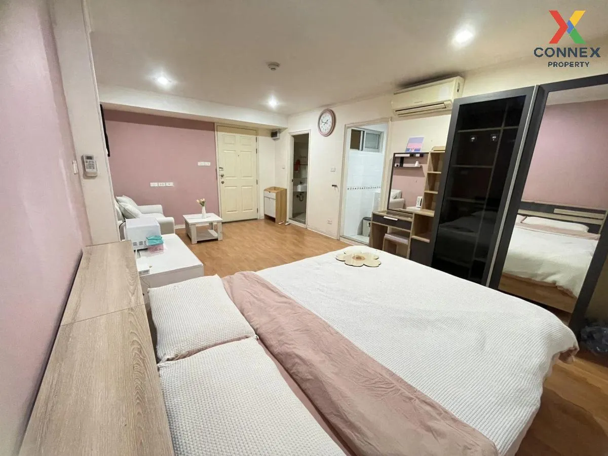 เช่าคอนโด  ลุมพินี วิลล์ ศูนย์วัฒนธรรม MRT-ห้วยขวาง สามเสนนอก เขต 3