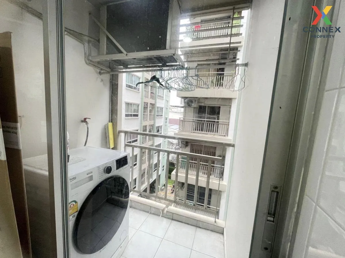 เช่าคอนโด  ลุมพินี วิลล์ ศูนย์วัฒนธรรม MRT-ห้วยขวาง สามเสนนอก เขต