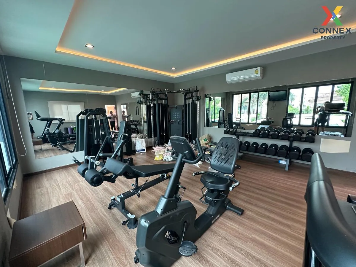 For Sale House , Sammakorn Rangsit Klong 2 , nice view , wide fro