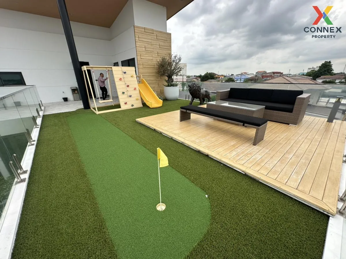 For Sale House , Sammakorn Rangsit Klong 2 , nice view , wide fro