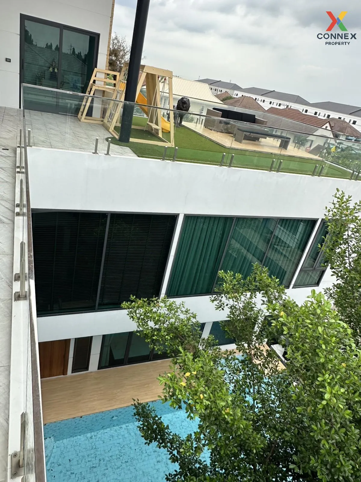 For Sale House , Sammakorn Rangsit Klong 2 , nice view , wide fro