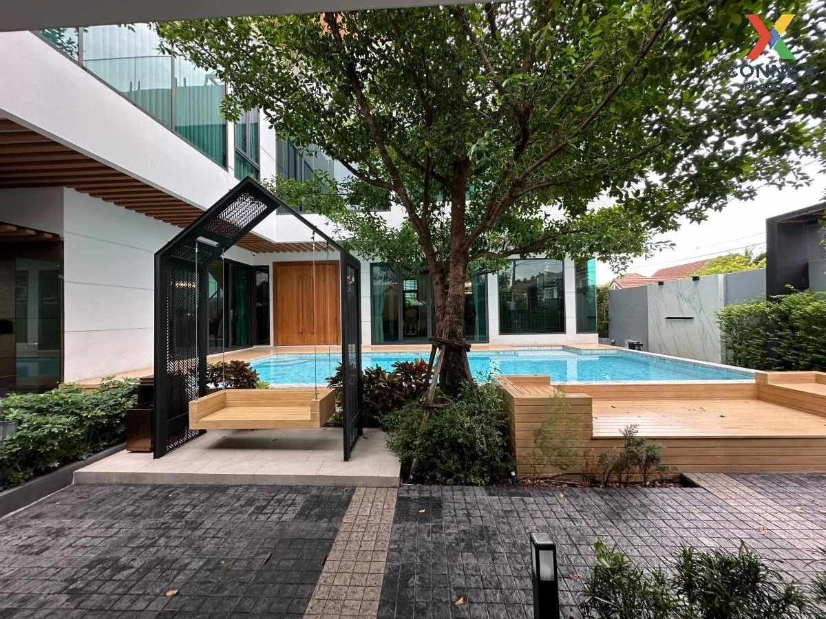 For Sale House , Sammakorn Rangsit Klong 2 , nice view , wide fro 3