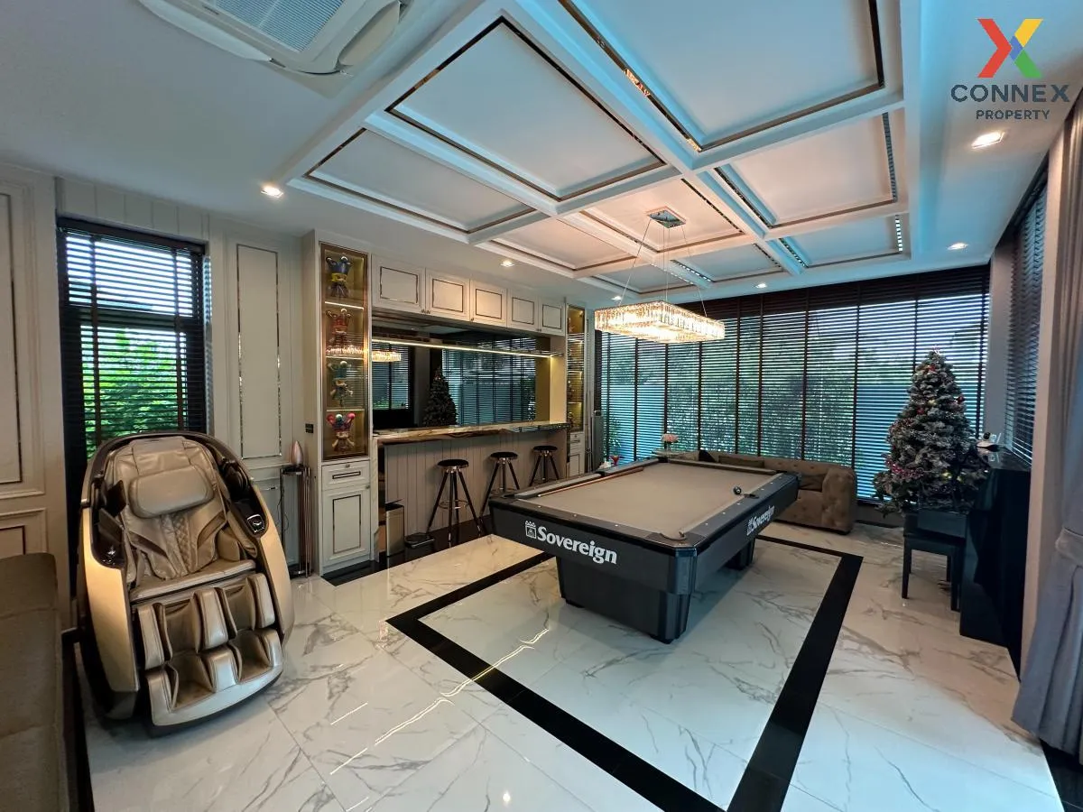 For Sale House , Sammakorn Rangsit Klong 2 , nice view , wide fro