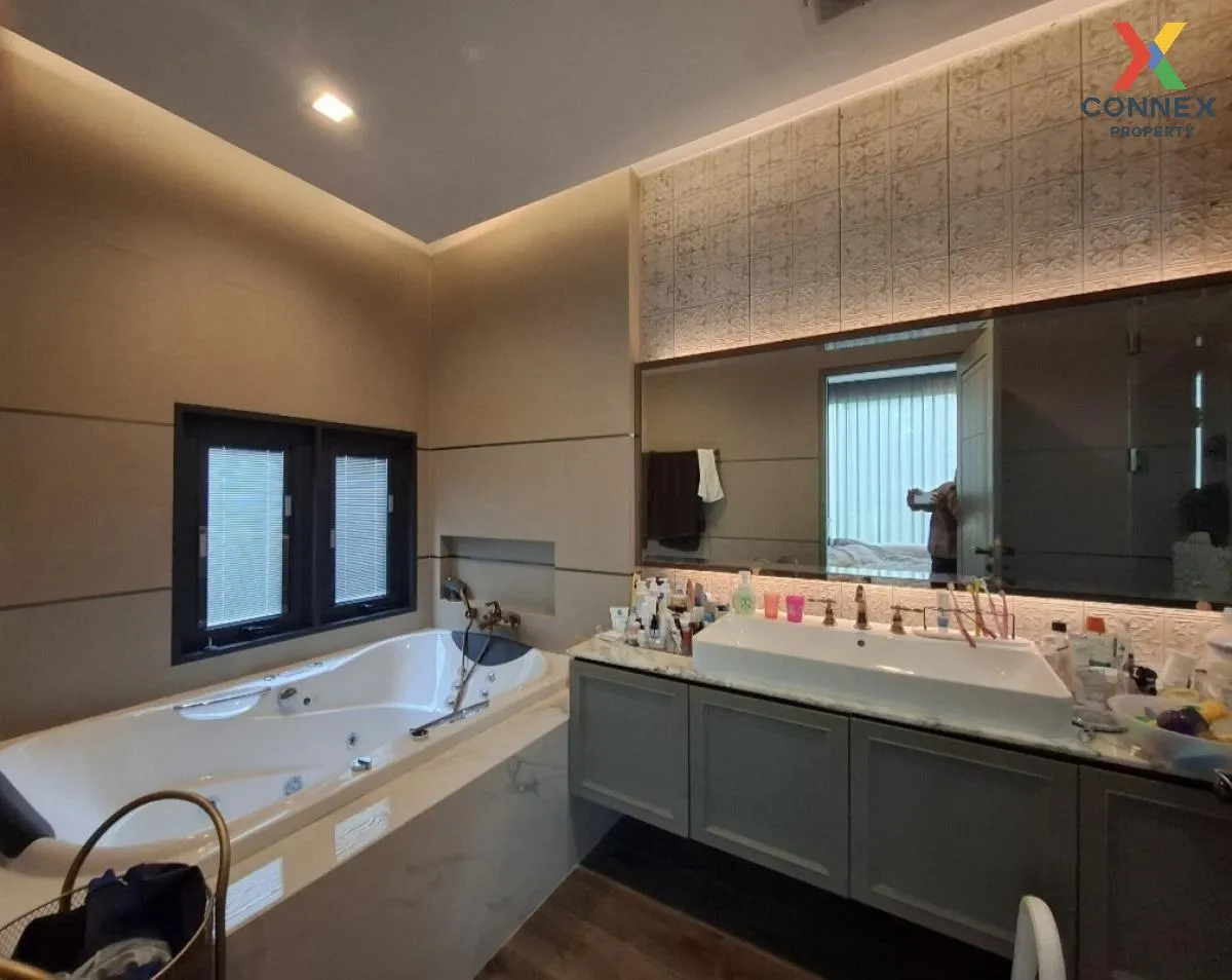 For Sale House , Sammakorn Rangsit Klong 2 , nice view , wide fro