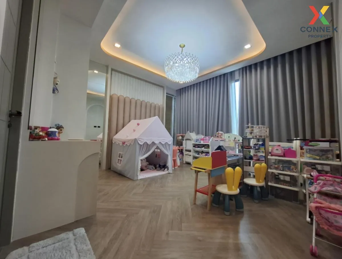 For Sale House , Sammakorn Rangsit Klong 2 , nice view , wide fro