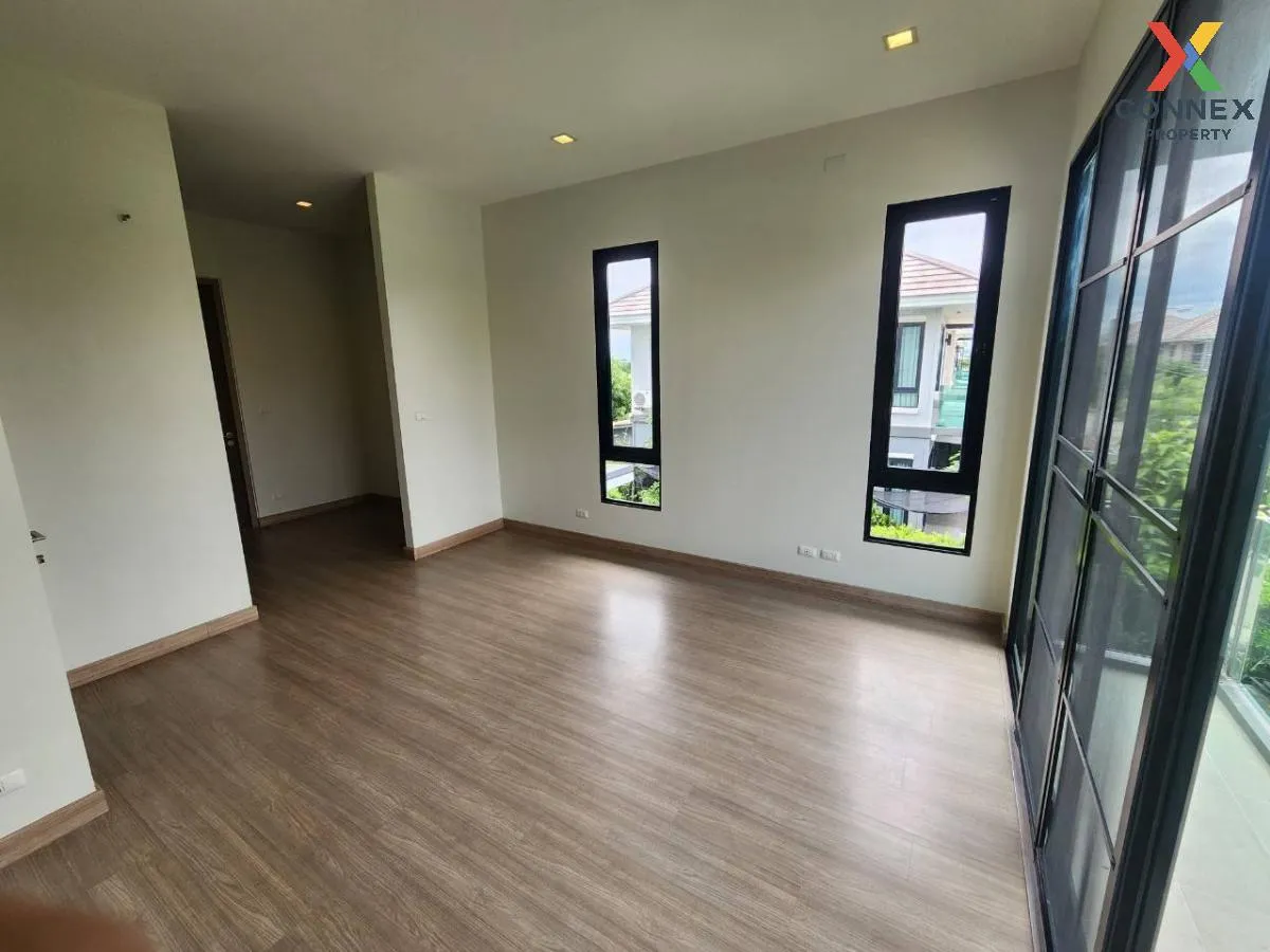 ขายบ้าน  สัมมากร ชัยพฤกษ์-แจ้งวัฒนะ หน้ากว้าง ละหาร บางบัวทอง นนท