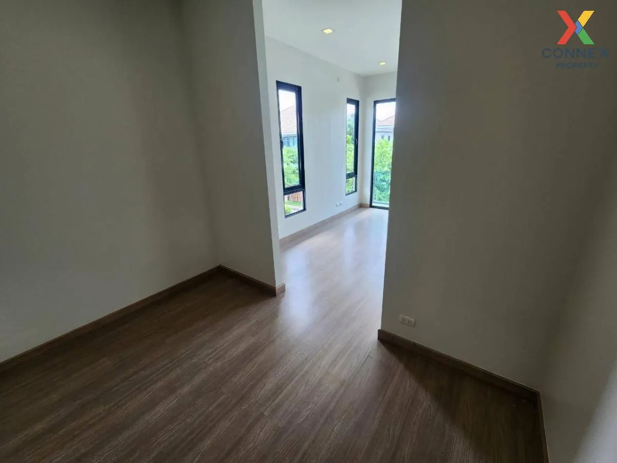 ขายบ้าน  สัมมากร ชัยพฤกษ์-แจ้งวัฒนะ หน้ากว้าง ละหาร บางบัวทอง นนท